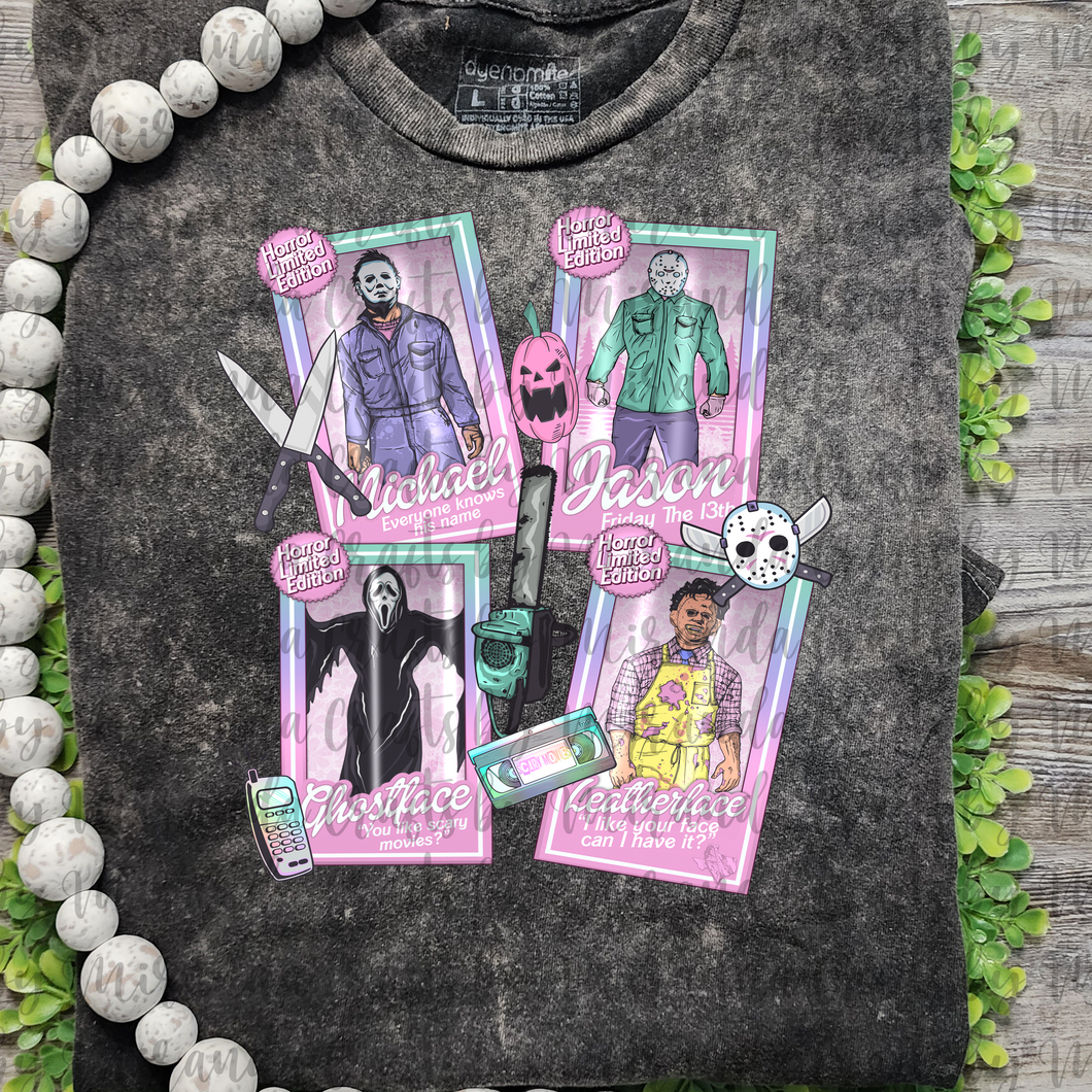 HORROR GUYS PASTEL COLLECTION