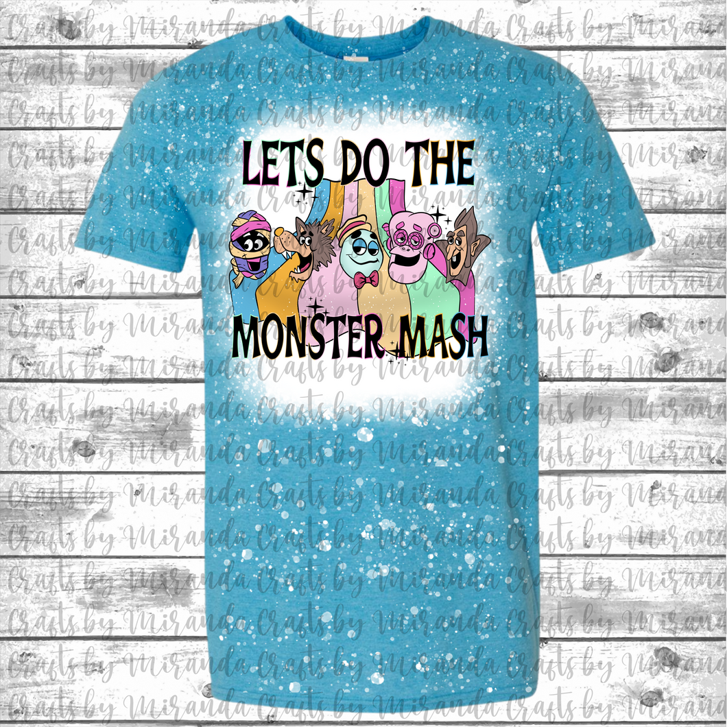 PASTEL HALLOWEEN MONSTER MASH