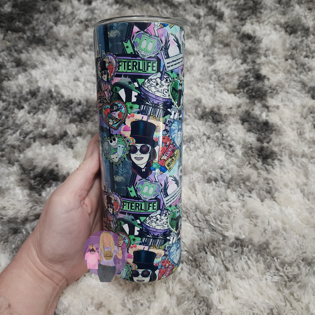 TB COLLAGE 20 OZ TUMBLER